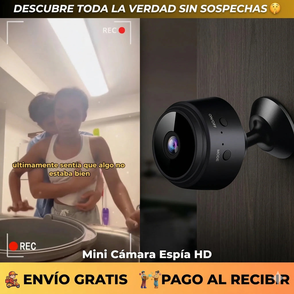 Mini Camara Espia PROMO 2X1