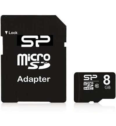 Memoria Micro SD de 8g
