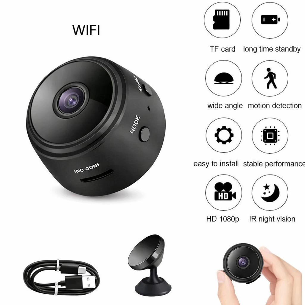 Mini Camara Espia PROMO 2X1